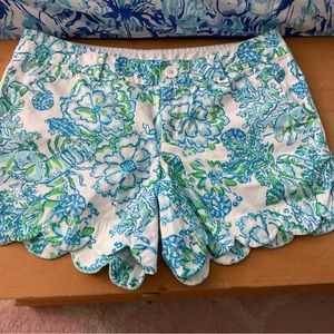 Lilly Pulitzer Buttercup Shorts